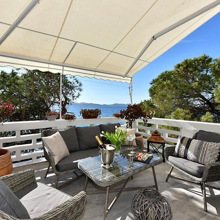 Zadar Center Beach Apartment - Directly On The Sea المظهر الخارجي الصورة