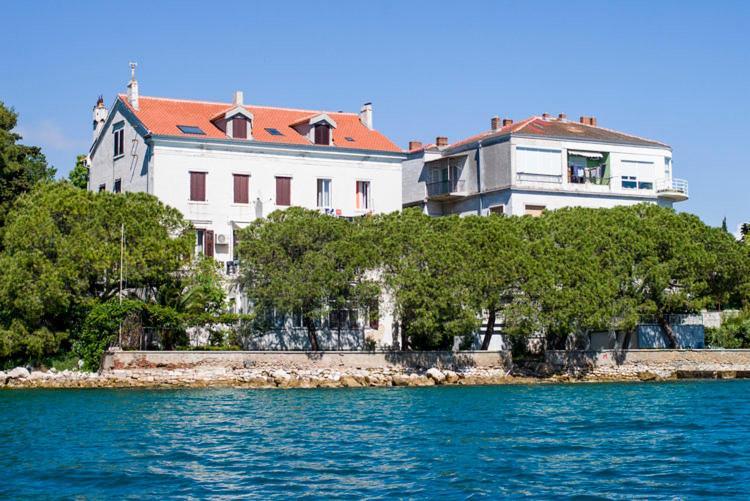 Zadar Center Beach Apartment - Directly On The Sea المظهر الخارجي الصورة