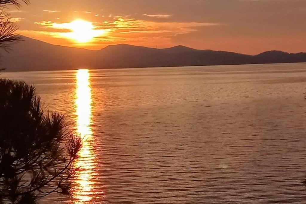 Zadar Center Beach Apartment - Directly On The Sea المظهر الخارجي الصورة
