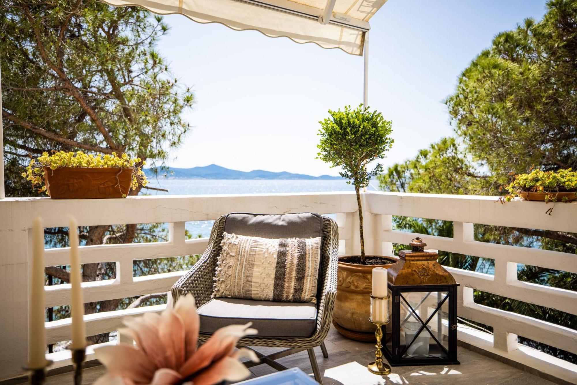Zadar Center Beach Apartment - Directly On The Sea المظهر الخارجي الصورة