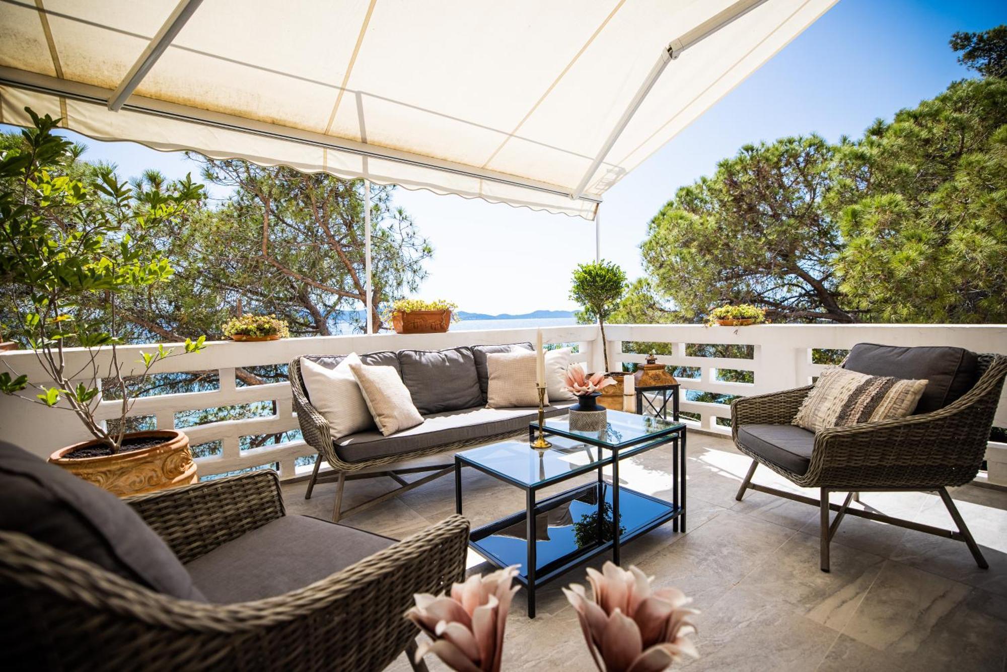 Zadar Center Beach Apartment - Directly On The Sea المظهر الخارجي الصورة