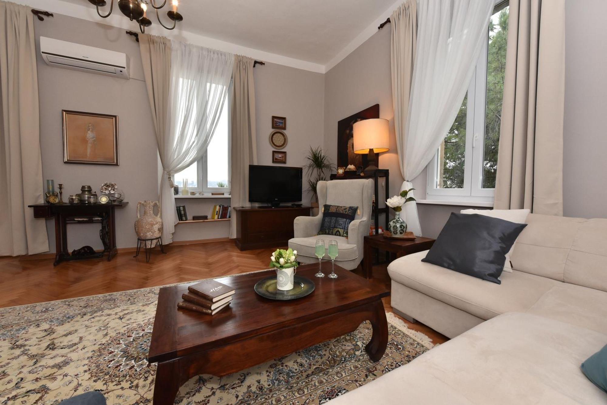 Zadar Center Beach Apartment - Directly On The Sea المظهر الخارجي الصورة