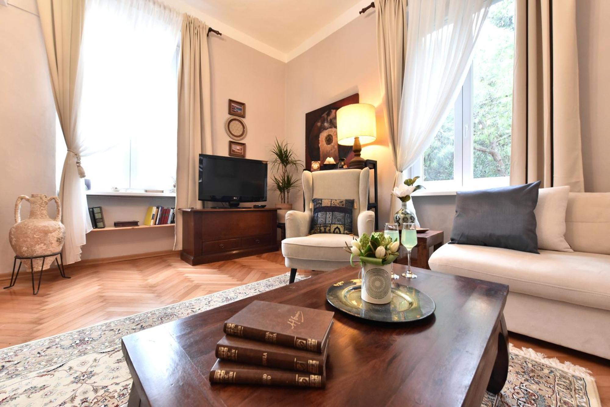Zadar Center Beach Apartment - Directly On The Sea المظهر الخارجي الصورة
